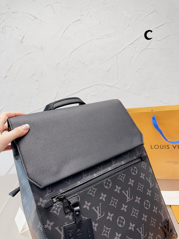 MLP32 Leather Bag 30-40CM backpack Bags