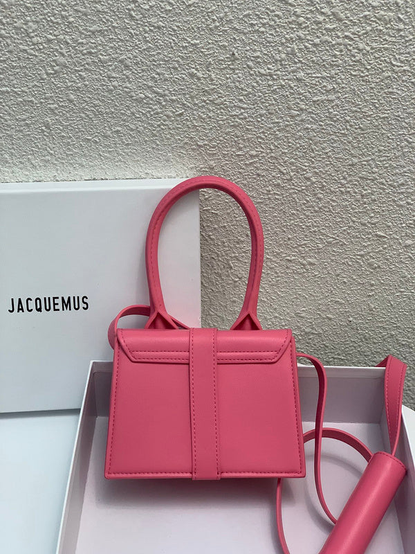 LJP9 Leather Bag 17CM high quality with box