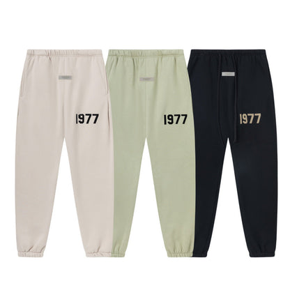 ESC19  New Autumn Winter Casual Pants Thick Clothes