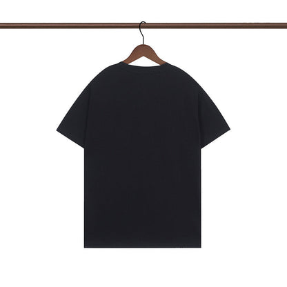 MOC031  Men's and women's summer short-sleeved T-shirt clothes （Smaller size）