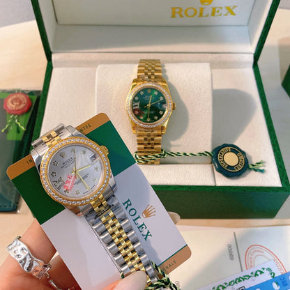 RW28  Women's log mechanical watchCITIZEN movement