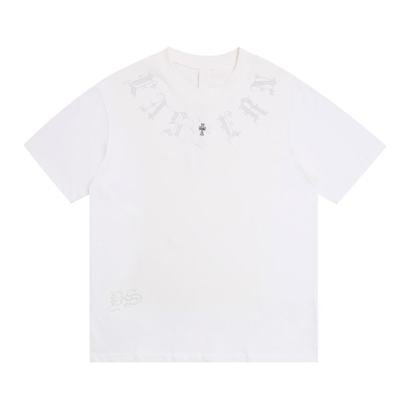 KLC19 Men's and women's high quality summer short-sleeved T-shirt clothes