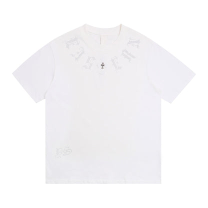 KLC19 Men's and women's high quality summer short-sleeved T-shirt clothes