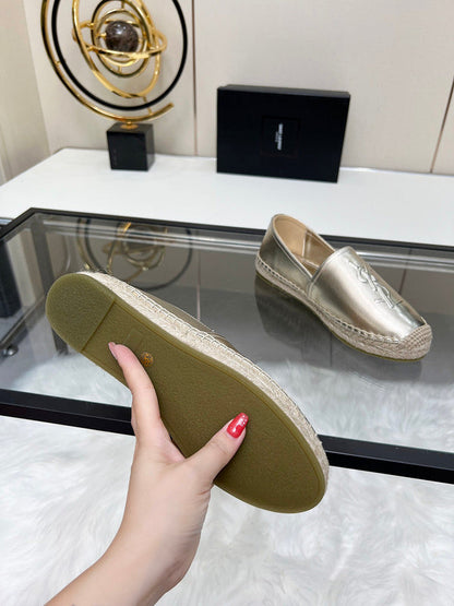OYS11 Leather Fisherman Women 35-42 shoes with Box