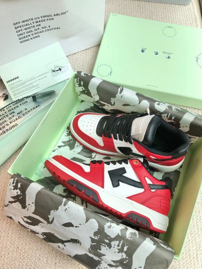 GOS14 Leather Women 35-40 Man 40-45 shoes with box