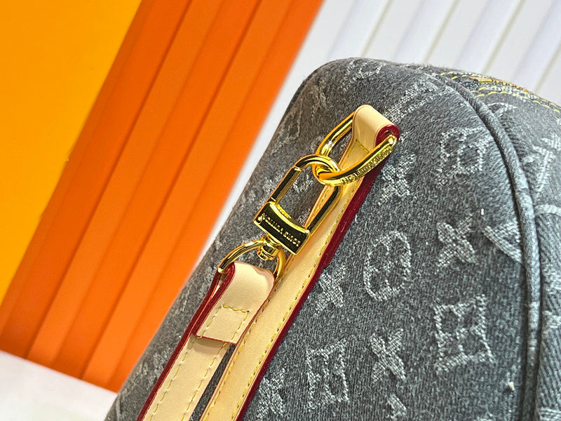 LLP187 Leather Bag 50-29-22CM Travel Bags
