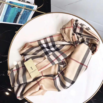BSC3 cashmere blend 70-180CM Scarf Can choose with box