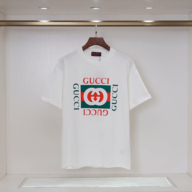 GUC009 Men's and women's summer short-sleeved T-shirt clothes