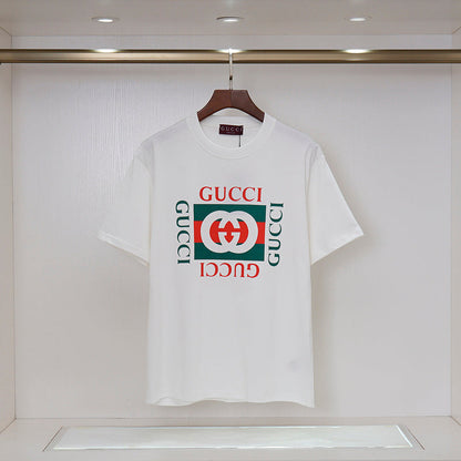 GUC009 Men's and women's summer short-sleeved T-shirt clothes