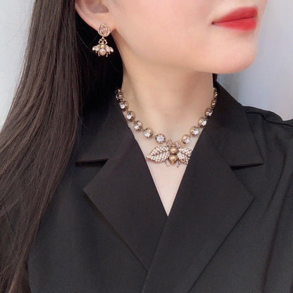 A243  GG Bee Earrings high quality earrings for women  Jewelry