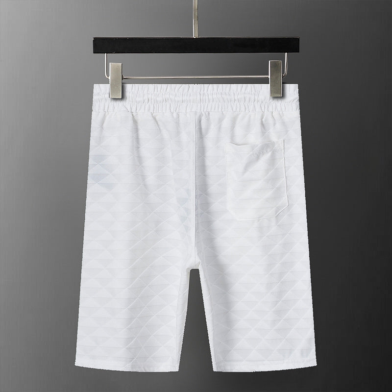 PRC78  New men's short sleeved polo top+shorts clothing