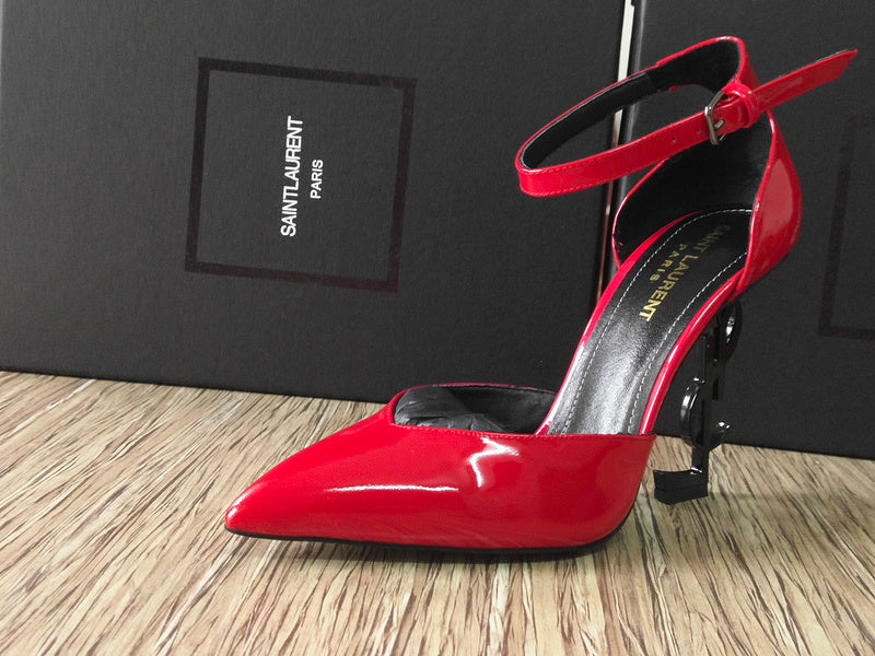 OYS2 Classic 10.5CM High heels women size 35-41 leather shoes