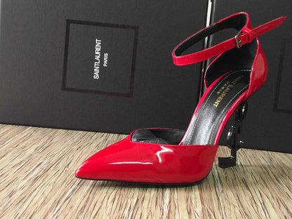 OYS2 Classic 10.5CM High heels women size 35-41 leather shoes