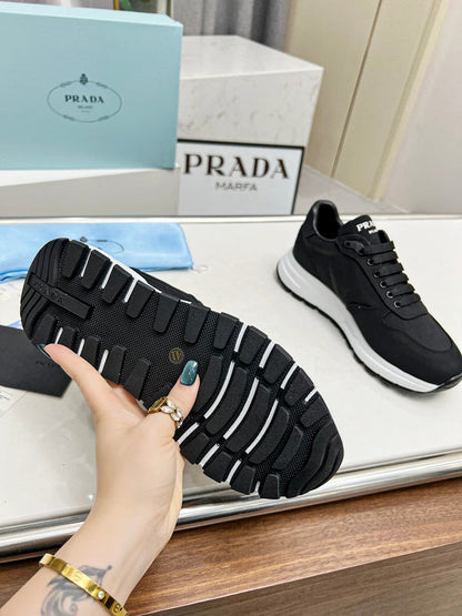 OPS5 Leather Shoes Women35-41 man40-45 with box