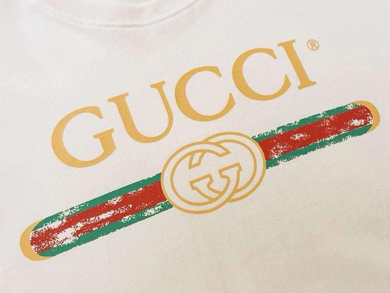 GUC076 Men's and women's summer short-sleeved T-shirt clothes