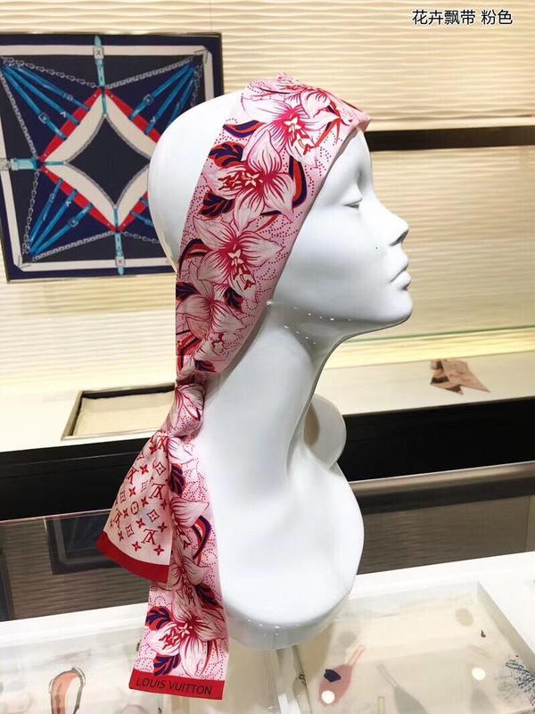 LSC41 Silk satin 8-120CM scarf