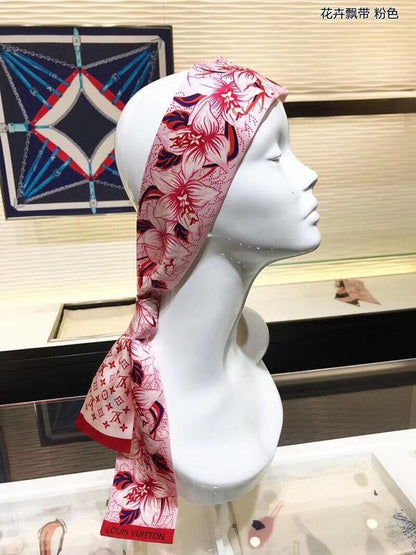 LSC41 Silk satin 8-120CM scarf