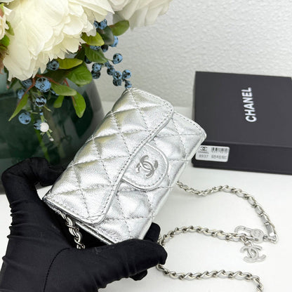 LCP04 Wallet Bag 13.1-7.5-2.1CM Leather bags with box