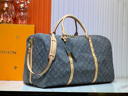 LLP187 Leather Bag 50-29-22CM Travel Bags