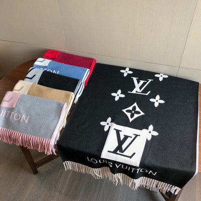 XLC19 cashmere blend 65-180CM Scarf