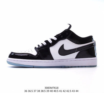 BJS018 Leather Man and Women 36-45 Shoes
