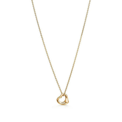 X673  Women's titanium steel necklace jewelry