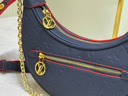 LLP28 Shoulder bag 22-20-6CM leather handbag