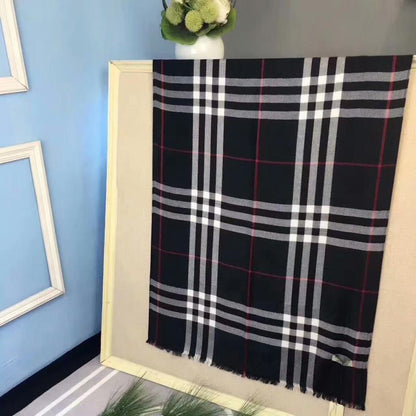 BSC3 cashmere blend 70-180CM Scarf Can choose with box