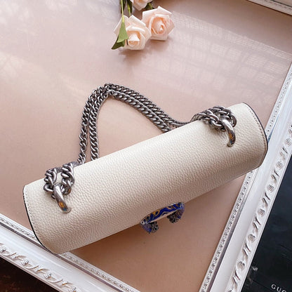 GGP10 Classic  Women's Shoulder Bag Original Leather Crossbody Bag 25-14-8cm