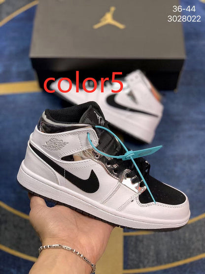 AJC28 Men's and women's mid-top casual sneakers 36-44