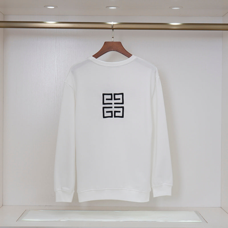GIC29  New men's and women's round neck long sleeved sweatshirt casual clothes