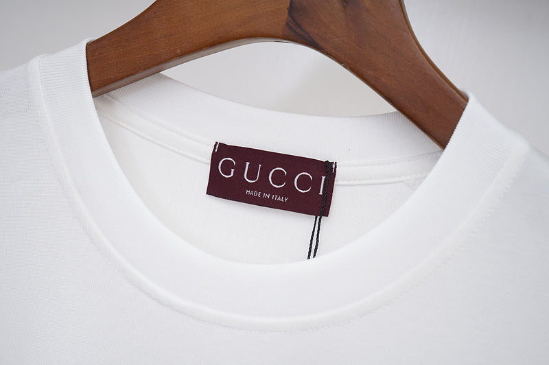 GUC084 Men's and women's summer short-sleeved T-shirt clothes