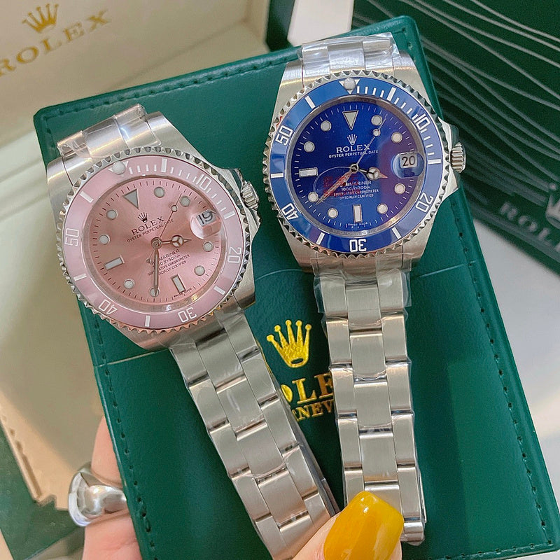 RW25   Women's mechanical watch with 316L steel case and ceramic rim  35mm*12mmCITIZEN movement