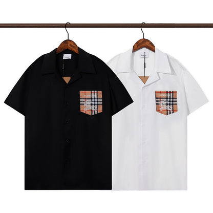 BUC109  New summer men's short sleeved top clothing