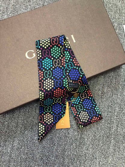 XGC1 Silk cotton 6-120CM scarf