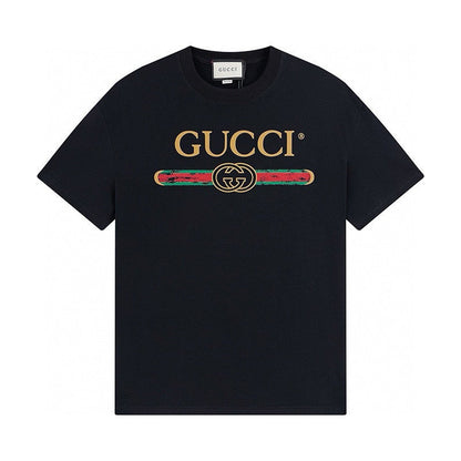 GUC076 Men's and women's summer short-sleeved T-shirt clothes