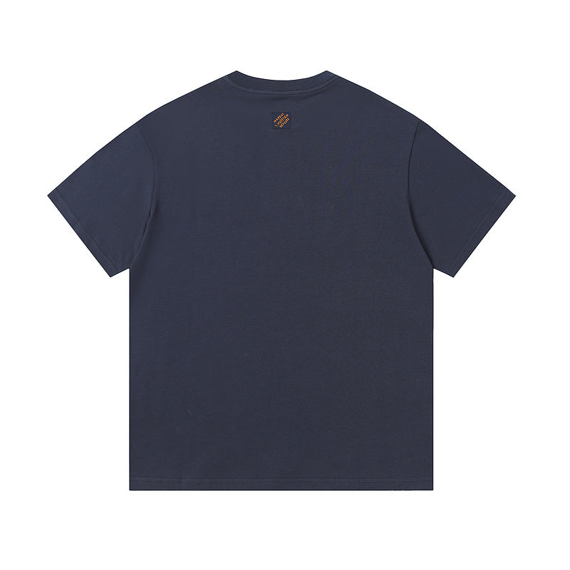 LVC012  Men's and women's summer short-sleeved T-shirt clothes