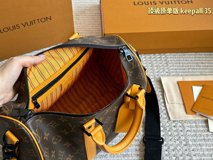 MLP28 Leather Bag 35-21CM Travel Bags