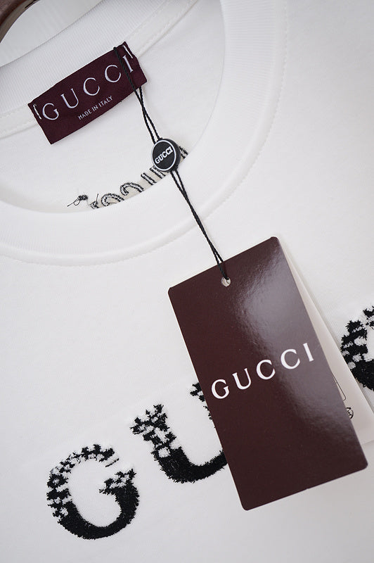 GUC0010 Men's and women's summer short-sleeved T-shirt clothes