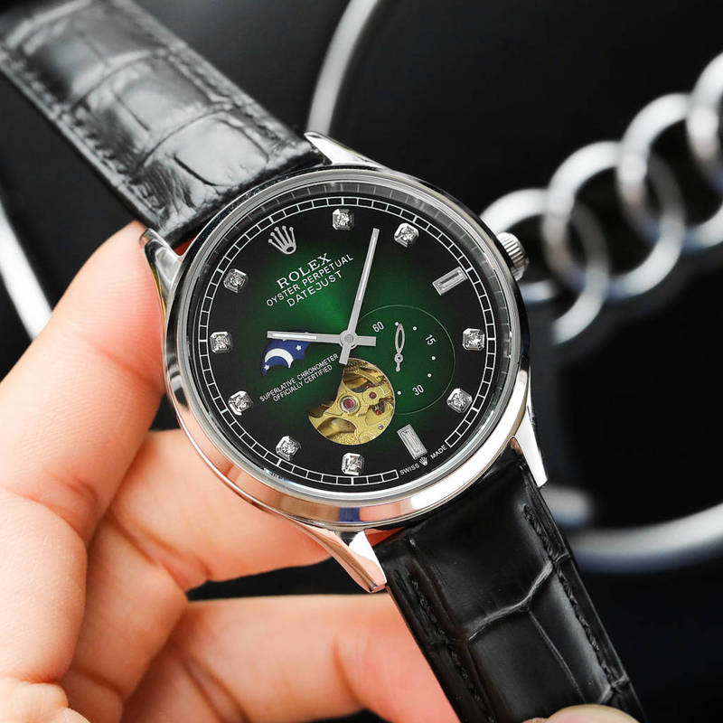 RW43  Top 316 steel case, sapphire glass mirror watchCITIZEN movement