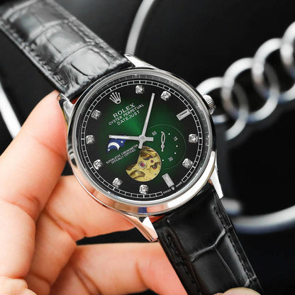 RW43  Top 316 steel case, sapphire glass mirror watchCITIZEN movement