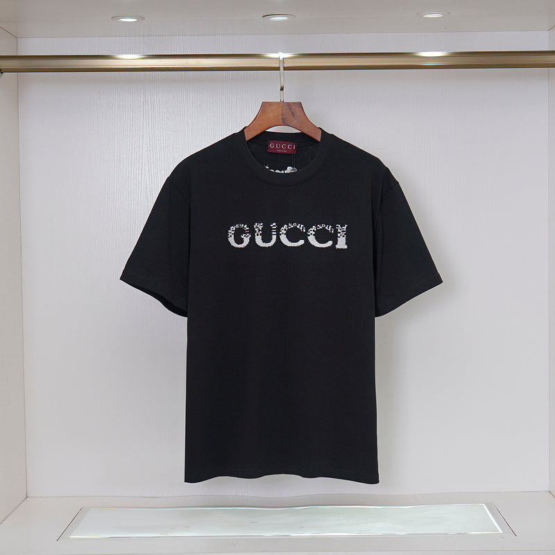 GUC0010 Men's and women's summer short-sleeved T-shirt clothes