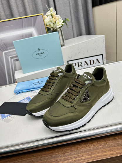 OPS5 Leather Shoes Women35-41 man40-45 with box
