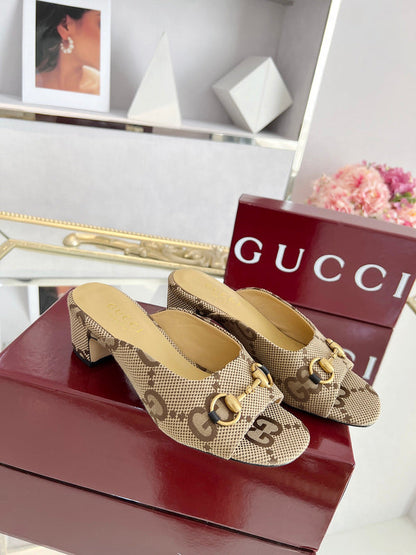 GGS11 Slippers Women 3.5CM shoes 35-41 With box