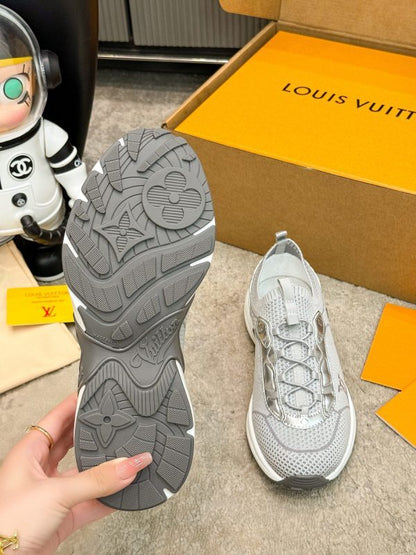 Leather 3.5CM Women 35-40 Men 40-45 Shoes with box