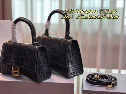 ABP14 Leather 23-10-14CM 19-7.5-12.5CM Bag with Box