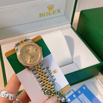 RW28  Women's log mechanical watchCITIZEN movement