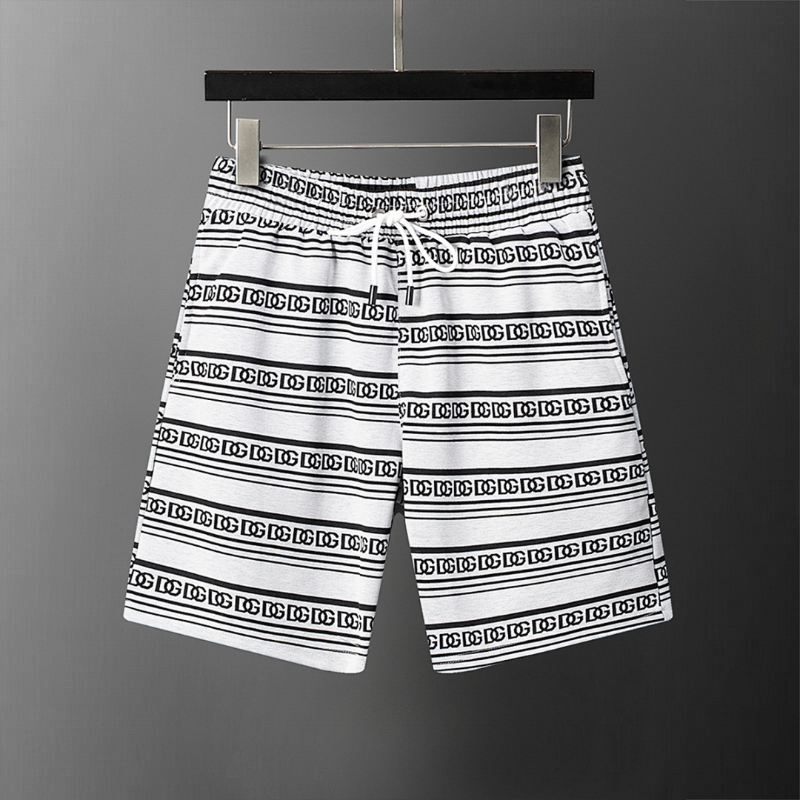 DGC18 New men's short sleeved polo top+shorts clothing