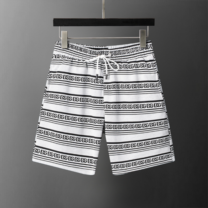 DGC18 New men's short sleeved polo top+shorts clothing
