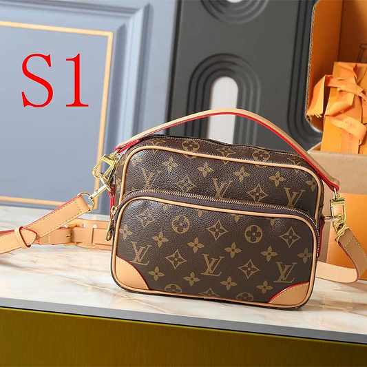 LLP257 bag 25-17.5-11CM Shoulder bags